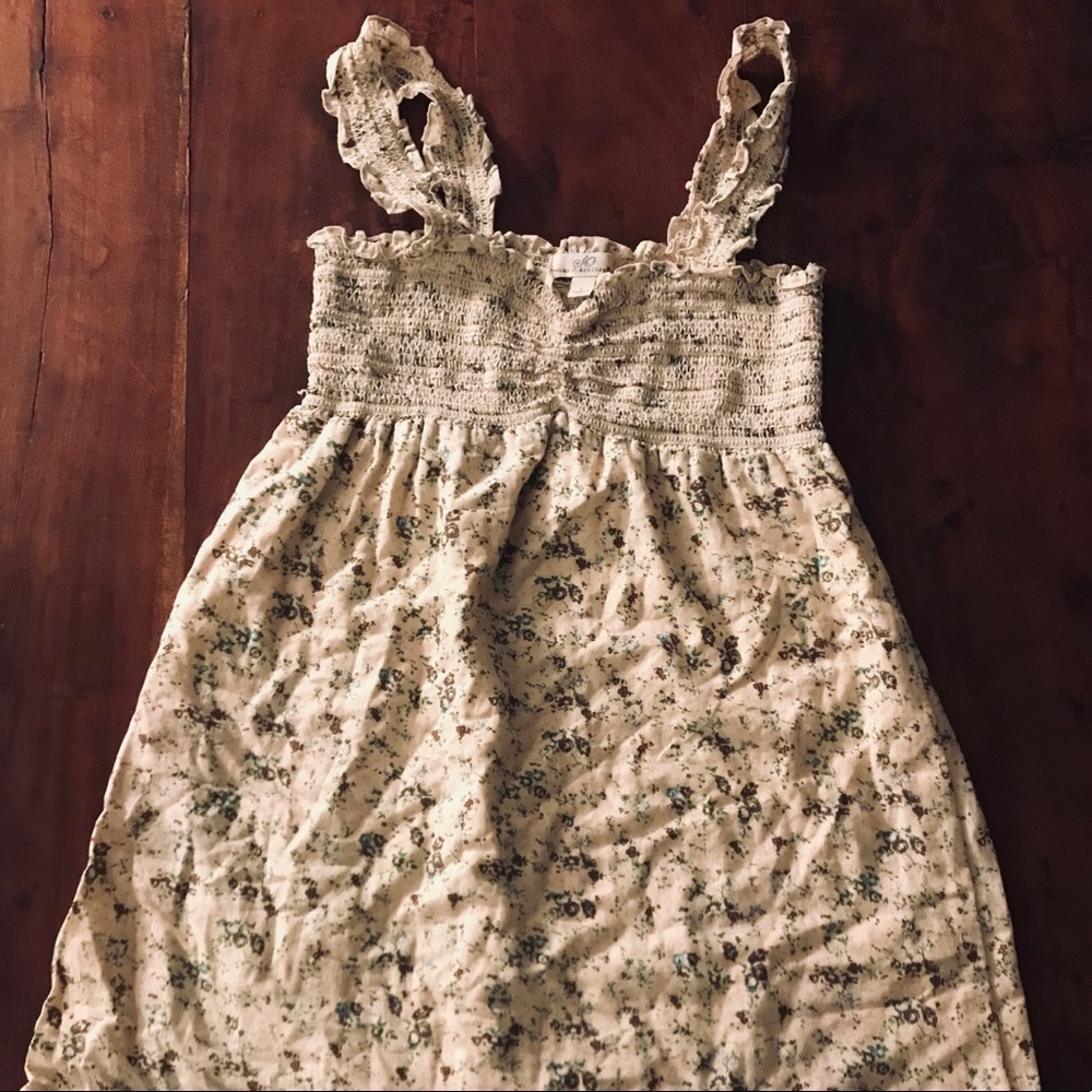 Spring Picnic Midi Dress